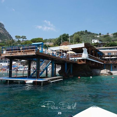 Lo Scoglio Hotel Marina del Cantone Exterior foto