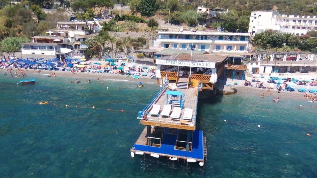 Lo Scoglio Hotel Marina del Cantone Exterior foto