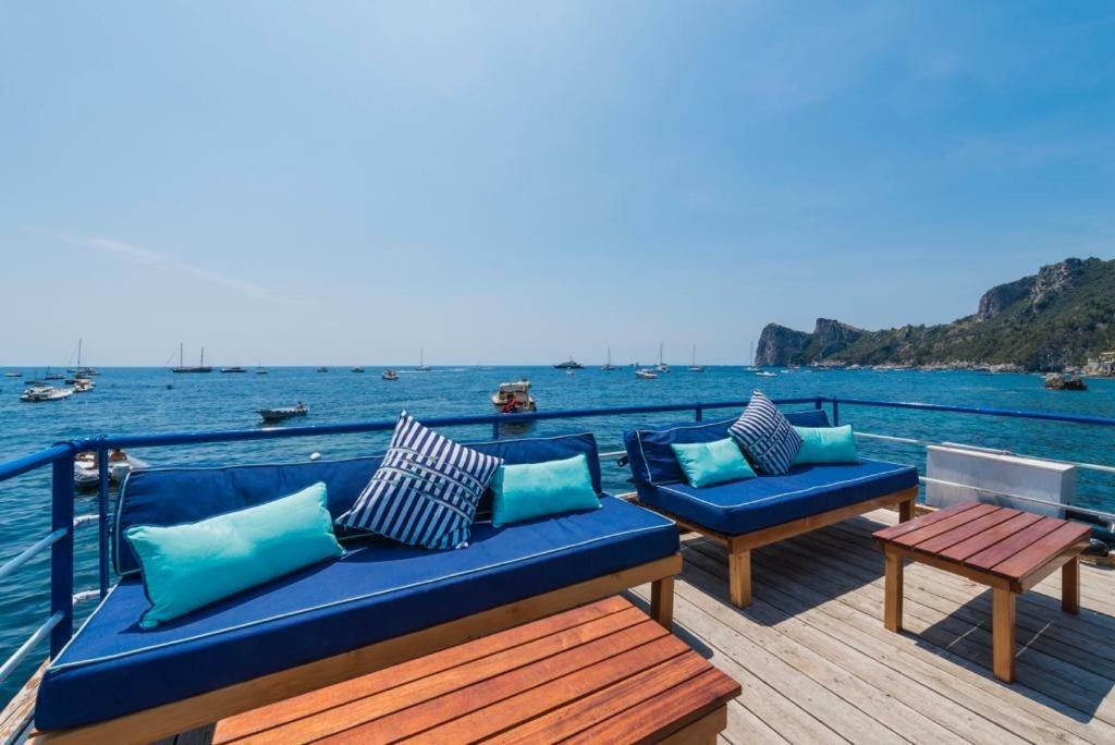 Lo Scoglio Hotel Marina del Cantone Exterior foto